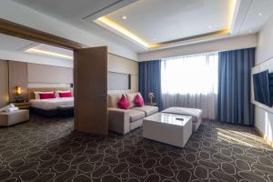 Letto o letti in una camera di Wyndham Acmar Klang