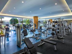 Fitness centrum a/nebo fitness zařízení v ubytování Swissôtel Al Ghurair Dubai - Deira & Creek