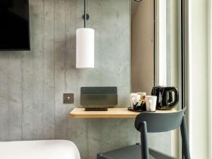 ibis budget Manchester Airport T2的咖啡和沏茶工具