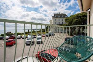 Naturlandskabet i nærheden af feriehuset