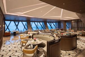 Posezení v ubytování Hilton Huzhou Nanxun