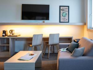TV o dispositivi per l'intrattenimento presso ibis Styles Guéret