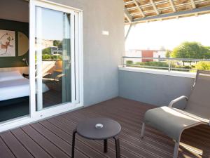 Balcone o terrazza di ibis Styles Guéret