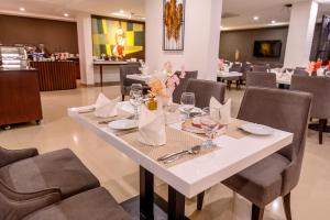 Posezení v ubytování Hotel One Sahiwal