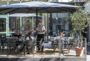 Os clientes hospedados em Maritim Hotel Stuttgart