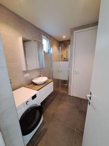 Ένα μπάνιο στο Have a nice stay! - Vakantiehuis Buitenplaats