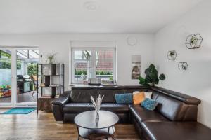 Istumisnurk majutusasutuses Große Traumwohnung mit Garten