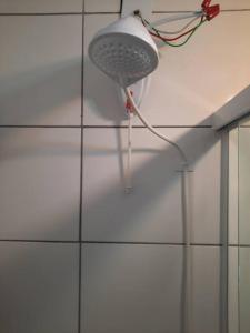 Kopalnica v nastanitvi Apartamento Container com Sacada, Split e Estacionamento