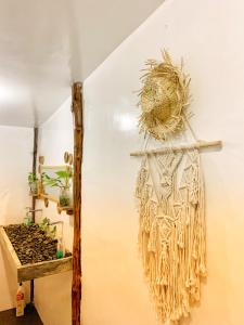 Kuchyň nebo kuchyňský kout v ubytování Jaydy hostel