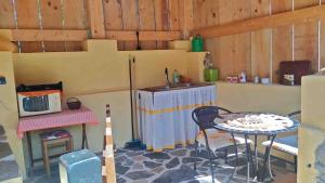 Küche/Küchenzeile in der Unterkunft La Casa de la Vieja