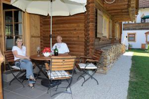 Hosté ubytování Blockhaus Schwalbennest