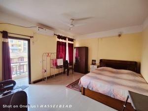 Dreams Abode 01 STUDIO APARTMENT客房内的一张或多张床位
