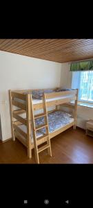 Postel nebo postele na pokoji v ubytování Lusatia House