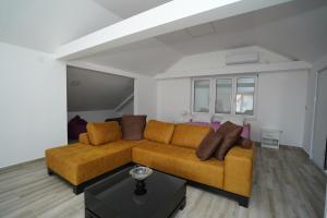Posezení v ubytování Apartmani Vujović