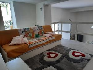 Khu vực ghế ngồi tại Your Lovely Nest in Como