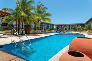 Πισίνα στο ή κοντά στο Flat vista mar no La Fleur Polinésia - Muro Alto - Porto de Galinhas