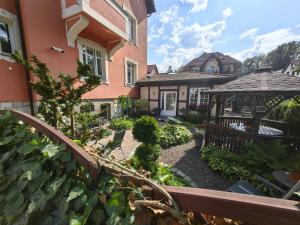 Budova, v ktorej sa ubytovanie bed & breakfast nachádza