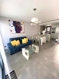 Posezení v ubytování Torrevieja - Punta Prima Penthouse OASIS BEACH VII