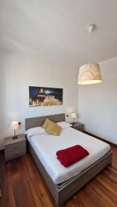 A bed or beds in a room at Style Homes Brera San Marco 29