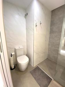 Kúpeľňa v ubytovaní Torrevieja - Punta Prima Penthouse OASIS BEACH VII