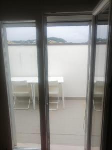 A balcony or terrace at Un Nido Sul Mare