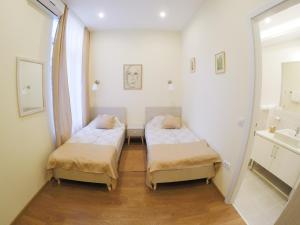 Postel nebo postele na pokoji v ubytování Bed&Breakfast kod Smilje