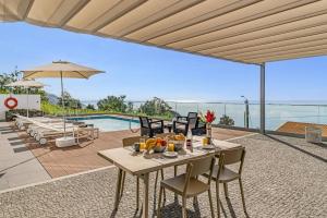 Příroda nedaleko vily