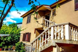 Balkón nebo terasa v ubytování Comfort and affordable apartments Slavica