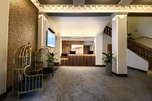 Vstupní hala nebo recepce v ubytování Hotel Europe + 37 fotografií