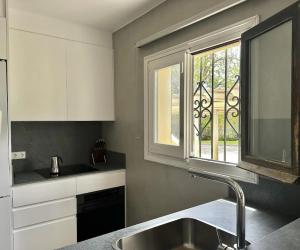 Køkken eller tekøkken på Casa Almadrava