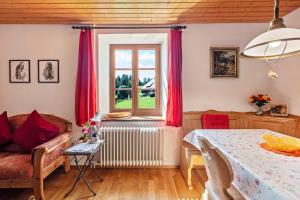 Ruang duduk di Haus Heimrich