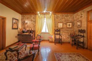 Uma área de estar em Quinta do Terreiro - Turismo de Habitacao