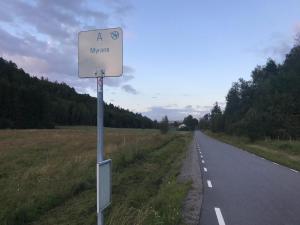 Příroda nedaleko apartmánu