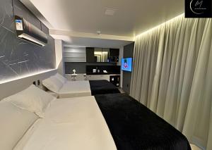 Ein Bett oder Betten in einem Zimmer der Unterkunft LM Get One