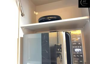 Ein Badezimmer in der Unterkunft LM Get One