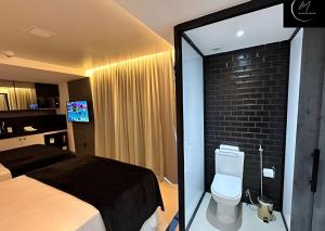 Ein Badezimmer in der Unterkunft LM Get One