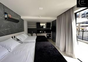 Ein Bett oder Betten in einem Zimmer der Unterkunft LM Get One