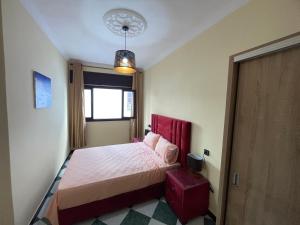 Letto o letti in una camera di Comfy Stay in Larache's Center
