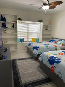 Ένα ή περισσότερα κρεβάτια σε δωμάτιο στο Charming, Victoria