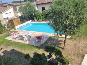 Πισίνα στο ή κοντά στο Duplex Girondin avec Piscine