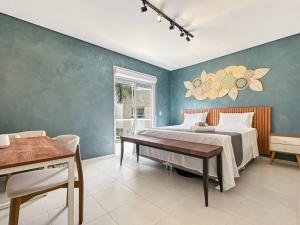 Ένα ή περισσότερα κρεβάτια σε δωμάτιο στο Private Pool BBQ Grill Condo 4 ensuites +42 φωτογραφίες