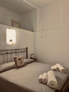 Ένα ή περισσότερα κρεβάτια σε δωμάτιο στο Pamela House