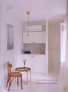 Køkken eller tekøkken på Villa Solgården + 14 billeder