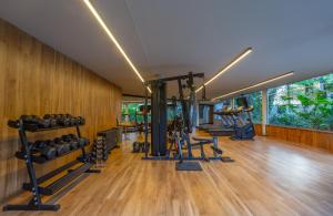 Academia e/ou comodidades em Blue Tree Towers Rio Poty