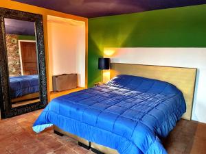 Postel nebo postele na pokoji v ubytování Casa Olanda