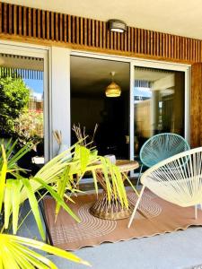 Fotografie z fotogalerie ubytování La parenthèse - jardin privatif v La Rochelle