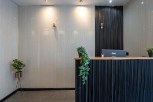 Vstupní hala nebo recepce v ubytování Lago Suites Hotel + 37 fotografií