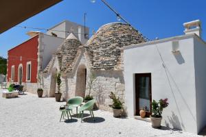 El edificio en el que está el bed and breakfast