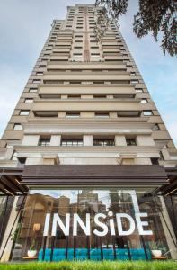 O edifício em que o hotel se localiza
