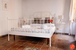 Posteľ alebo postele v izbe v ubytovaní Gorgeous House Trastevere